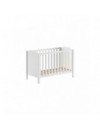 JAXX BABYBED AMORI 60X120 WIT