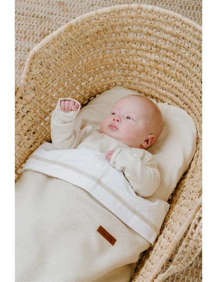 BABY'S ONLY WIEGDEKEN TEDDY CLASSIC SAND