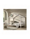 JAXX HUISBED FORREST BEECH WHITE 90x200CM