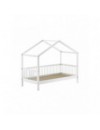 JAXX HUISBED FORREST BEECH WHITE 90x200CM