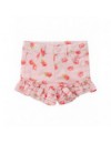 NATINI SHORT FLOWER RUFFLE PINK