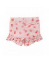 NATINI SHORT FLOWER RUFFLE PINK