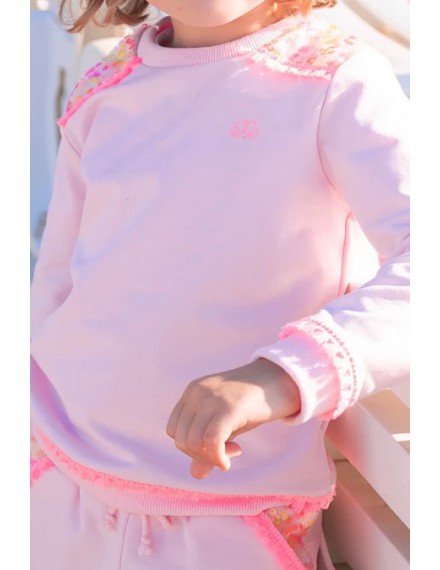 NATINI SWEATER LOLA PINK