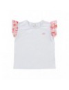 NATINI T-SHIRT ROOS WHITE