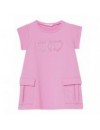 LIU JO DRESS FUNNY PINK