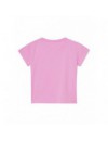 LIU JO T-SHIRT DOG FUNNY PINK