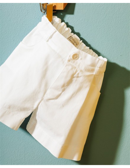 JO MILANO SHORT WHITE