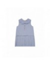 JO MILANO DRESS BLUE STRIPES