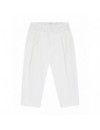 JO MILANO TROUSERS WHITE