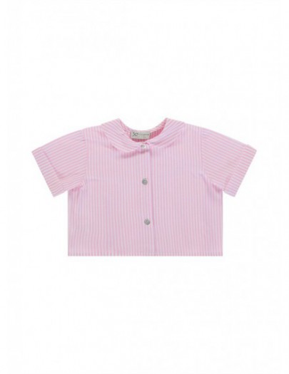 JO MILANO T-SHIRT PINK STRIPES