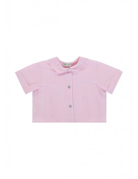 JO MILANO T-SHIRT PINK STRIPES