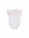 NATINI BODY ROSIE WHITE/PINK