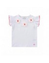 NATINI T-SHIRT ROSIE WHITE