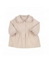 GYMP COAT TRENCH RUFFLES BEIGE