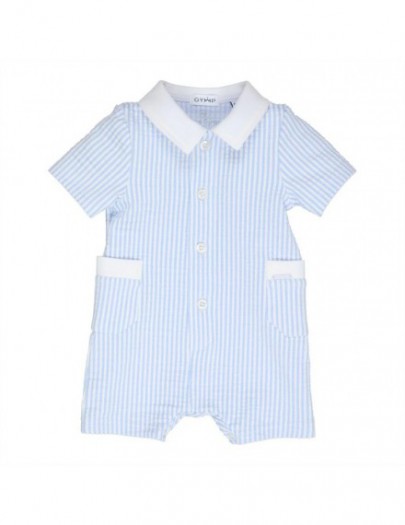 GYMP BODY MILO LIGHT BLUE/WHITE STRIPES