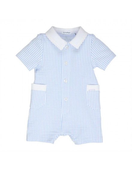 GYMP BODY MILO LIGHT BLUE/WHITE STRIPES