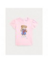 RALPH LAUREN T-SHIRT PINK POLO BEAR