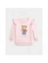 RALPH LAUREN SWEATER PINK POLO BEAR