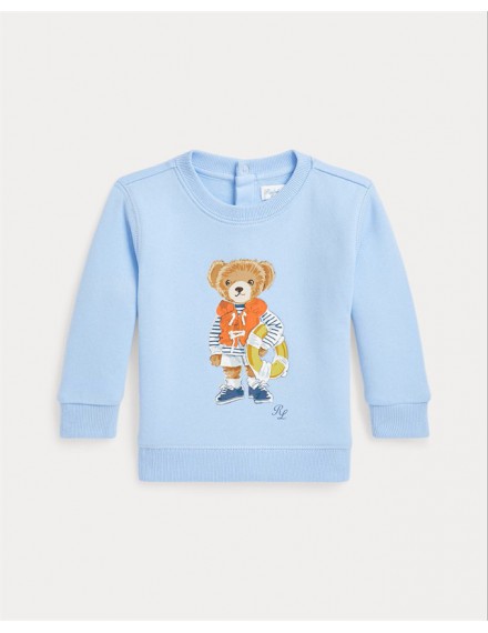 RALPH LAUREN SWEATER BLUE POLO BEAR