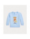 RALPH LAUREN SWEATER BLUE POLO BEAR