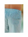 TARTINE ET CHOCOLAT SWIM SHORT AQUA STRIPES