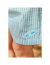 TARTINE ET CHOCOLAT SWIM SHORT AQUA STRIPES