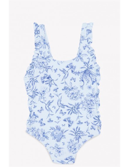 TARTINE ET CHOCOLAT SWIMSUIT BLUE