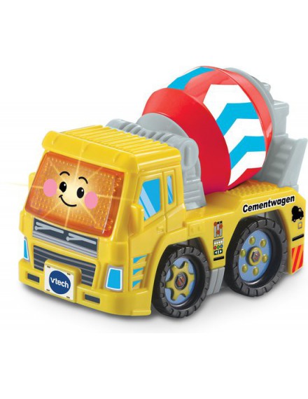 VTECH TOET TOET AUTO'S SEPP CEMENTWAGEN