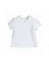 GYMP T-SHIRT FLOWERS WHITE