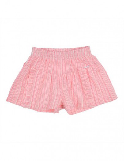 GYMP SHORT ALMIRA PINK/ECRU