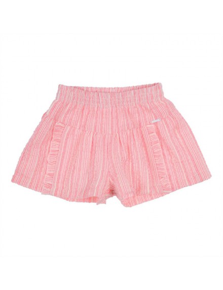 GYMP SHORT ALMIRA PINK/ECRU