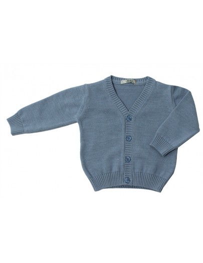 DR. KID CARDIGAN BLAUW