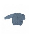 DR. KID CARDIGAN BLAUW