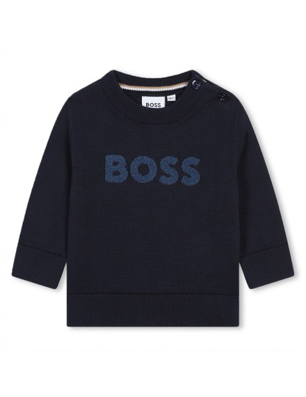 BOSS TRUI DONKERBLAUW