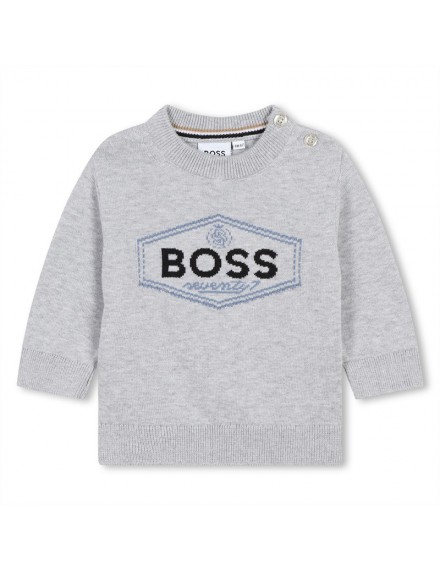 BOSS TRUI SEVENTY GRIJS