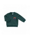 NATINI SWEATER POCKET PENCIL GREEN