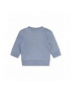 BOSS SWEATER BLAUW