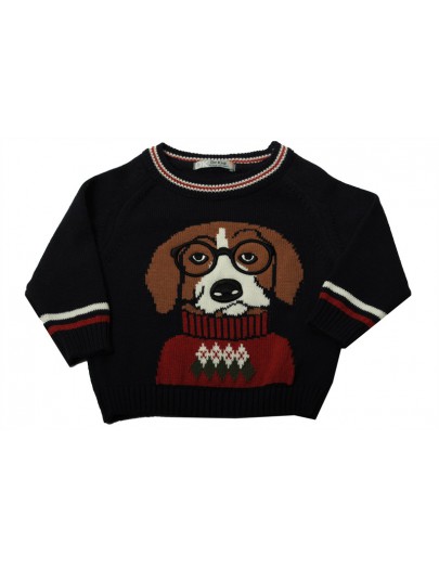 DR. KID PULL DOG NAVY BLUE