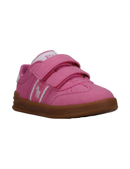 RALPH LAUREN SNEAKERS PINK