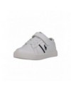 RALPH LAUREN SNEAKERS WHITE NAVY