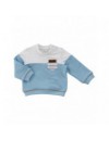 NATINI SWEATER SEPPE WHITE/BLUE