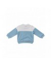 NATINI SWEATER SEPPE WHITE/BLUE