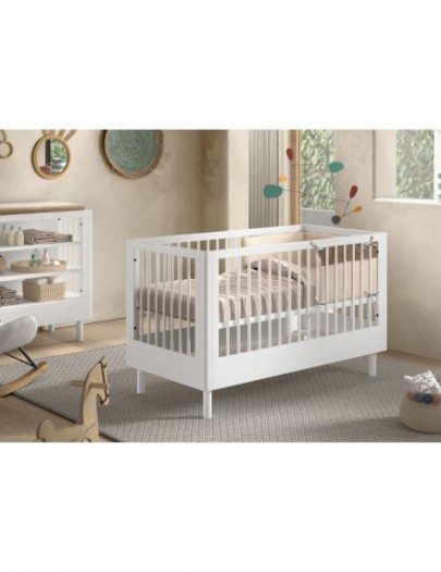 JAXX BED 70X140 BEUK FORREST WIT