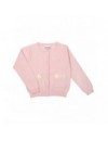 NATINI CARDIGAN FLOWER PINK