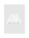 MAYORAL CARDIGAN CRUDO WHITE