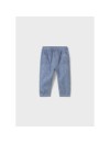 MAYORAL TROUSERS AZUL BLUE/WHITE