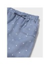 MAYORAL TROUSERS AZUL BLUE/WHITE