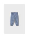 MAYORAL TROUSERS AZUL BLUE/WHITE