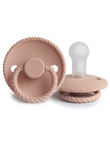 FRIGG FAIRYTALE FOPSPEEN SILICONE 0-6M BLUSH