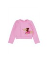 LIU JO SWEATER DOG PINK